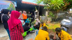 Inovasi POC dan Media Tanam Bio-Aktif, Upaya UPB Perkuat Pangan Keluarga di Sungai Jawi