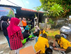 Inovasi POC dan Media Tanam Bio-Aktif, Upaya UPB Perkuat Pangan Keluarga di Sungai Jawi