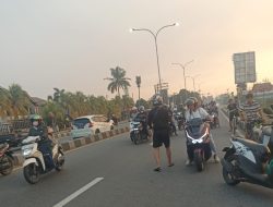 Tali Layangan Nyaris Makan Korban di Jalan Sultan Hamid II, PAC GP Ansor Pontianak Timur Minta Pemkot Pontianak Bertindak Tegas