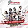Jadwal Turnamen Bulutangkis Polytron Pontianak Internasional Challenge Hari Ini