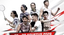 Jadwal Turnamen Bulutangkis Polytron Pontianak Internasional Challenge Hari Ini