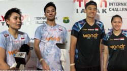 Ganda Campuran Indonesia Dejan/Rahayu dan Maulana/Indah Beradu di Perempat Final International Challenge 2026