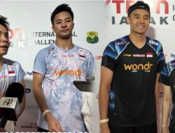 Ganda Campuran Indonesia Dejan/Rahayu dan Maulana/Indah Beradu di Perempat Final International Challenge 2026