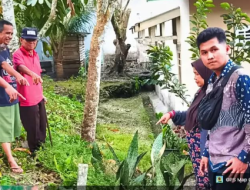 Kantor Pertanahan Kabupaten Landak Melakukan kegiatan Pemeriksaan Tanah