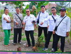 Kantor Pertanahan Kabupaten Landak Melakukan kegiatan pemeriksaan tanah di Desa Jelimpo