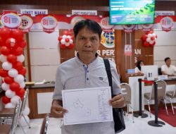 Masyarakat Mendapatkan Jadwal Ukur Pasti dan PBT Terbit Cepat Berkat Layanan Pengukuran Terjadwal