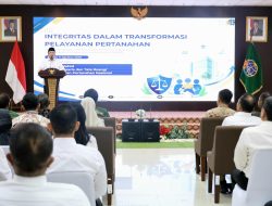 Buka PRESTASI Bersama KPK, Menteri ATR/Kepala BPN Tanamkan Semangat Bekerja Mempermudah Rakyat