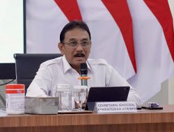 Sekjen ATR/BPN menjelaskan Tiga Transformasi untuk Percepat Layanan Pertanahan kepada Masyarakat