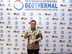 Berkontribusi dalam Pengembangan Geotermal di Indonesia, Kementerian ATR/BPN Mendapatkan Penghargaan dari Kementerian ESDM