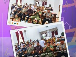 Kakantah Kabupaten Landak Hadiri Rapat Sosialisasi Peraturan Menteri Perumahan dan Kawasan Pemukiman