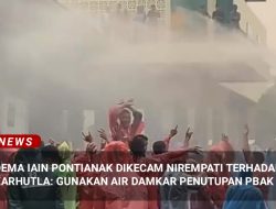 DEMA IAIN Pontianak Dikecam Nirempati Terhadap Karhutla: Gunakan Air Damkar Penutupan PBAK