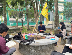 PMII Kembali Ke Khittah, Rawat Budaya Membaca Mahasiswa