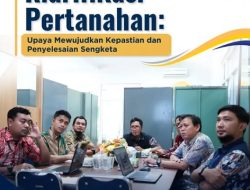 Kanwil BPN Kalbar Laksanakan Klarifikasi Terkait Dugaan Tumpang Tindih Bidang Tanah