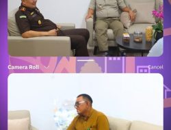 Kakantah Kabupaten Landak Lakukan Kunjungan ke Kejari Landak