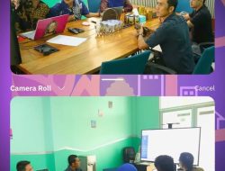 Kantah Kabupaten Landak Gelar Rakor Terkait Pelaksanaan PTSL di Desa Antan Rayan