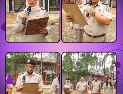 Kantah Kabupaten Landak Laksanakan Upacara Peringatan Hantaru