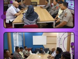 Kantah Kabupaten Landak Laksanakan Rapat Pembinaan kepada Petugas Keamanan dari Polda Kalbar