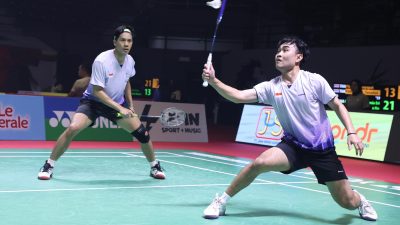 Daftar Pemain Indonesia yang Lolos ke Perempat Final Indonesia Masters Super 100