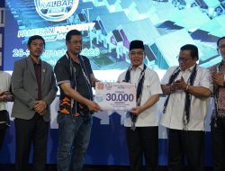 Peduli Dampak Kabut Asap, REI Kalbar Salurkan 30.000 Masker ke Pemprov, 10.000 untuk Masyarakat