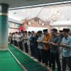 Kabut Asap Melanda, Keluarga Besar Bank Kalbar Gelar Salat Istisqa’ Bersama Anak Yatim