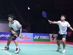 Ganda Putra Indonesia Rambitan/Rindorindo Lolos Final Indonesia Masters