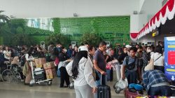 Akibat Erupsi Gunung Anak Krakatau dan Kabut Asap, Penerbangan di Bandara Internasional Supadio Pontianak Terdampak
