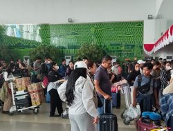 Akibat Erupsi Gunung Anak Krakatau dan Kabut Asap, Penerbangan di Bandara Internasional Supadio Pontianak Terdampak