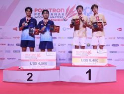 Drama Rubber Game, Ganda Putra Indonesia Rambitan/Rindorindo Keluar Sebagai Runner-up, Chinese Taipei Juara