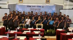 AFK Pontianak Adakan Kursus Pelatih Futsal Level Nasional
