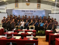 AFK Pontianak Adakan Kursus Pelatih Futsal Level Nasional