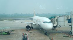 Kabut Asap Makin Tebal, Sejumlah Penerbangan di Bandara Internasional Supadio Pontianak Terdampak
