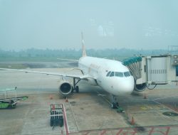 Kabut Asap Makin Tebal, Sejumlah Penerbangan di Bandara Internasional Supadio Pontianak Terdampak