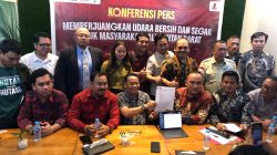 Dianggap Lalai Tangani Karhutla, Tim Hukum Nafas Kalbar Layangkan Gugatan Class Action terhadap Presiden hingga Gubernur