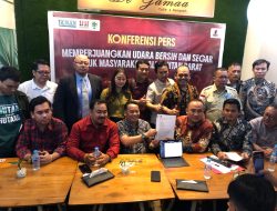 Dianggap Lalai Tangani Karhutla, Tim Hukum Nafas Kalbar Layangkan Gugatan Class Action terhadap Presiden hingga Gubernur