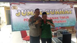Jumat Curhat, Polsek Pontianak Timur Bersama MWCNU dan Banom NU Perkuat Sinergi Kamtibmas
