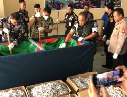 Rugikan Negara Rp1,4 Miliar, 1 Juta Batang Rokok Ilegal Dimusnahkan