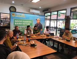 Ngopi Bareng Ketum LDII di Pontianak Bahas Berbagai Program Prioritas hingga Penanganan Karhutla