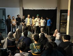 Standupindo Pontianak Gelar Galang Dana untuk Korban Karhutla