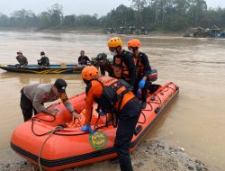 Hari Ketiga Pencarian, Tim SAR Gabungan Temukan Anak Tenggelam di Sungai Kapuas dalam Kondisi Meninggal Dunia