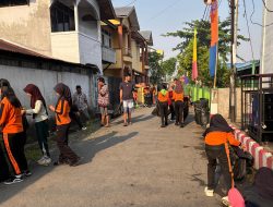 Gotong Royong Adiwiyata SDN 03 Pontianak Kota, Sekolah dan Warga Bersatu Jaga Lingkungan