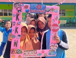 Mahasiswa KKN UPB Pontianak Sosialisasi Stop Bullying di SD Negeri 17 Mempawah Hilir