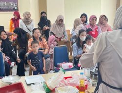 Cegah Stunting, Jurusan Gizi Poltekkes Kemenkes Pontianak Ajarkan Warga Sungai Raya Bikin Mie dari Tulang Ikan dan Bayam