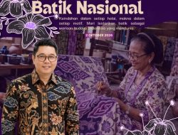 Hari Batik Nasional, Kakantah Kabupaten Landak Ungkap Pentingnya Warisan Budaya Indonesia