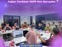Zoom Meeting Rapat Forum Penataan Ruang Daerah Kabupaten Landak