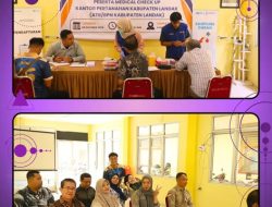 Dukung Peningkatan Kualitas Kesehatan ASN, Kantah Kabupaten Landak Laksanakan Medical Check Up