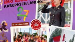 Kantah Kabupaten Landak Berpartisipasi pada HUT ke-27 Pemkab Landak
