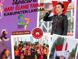Kantah Kabupaten Landak Berpartisipasi pada HUT ke-27 Pemkab Landak