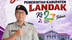 Hari Ulang Tahun ke-27 Pemkab Landak Diharapkan Semakin Maju