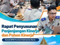 Penyusunan Penjenjangan Kinerja dan Pohon Kinerja Tahun 2026