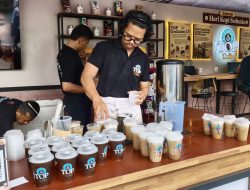 Rayakan Hari Kopi Sedunia, TOP Coffee Bagikan Lebih dari 10.000 Kopi Gratis